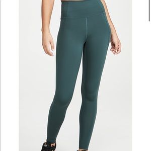Girlfriend Collection Teal Med Leggings